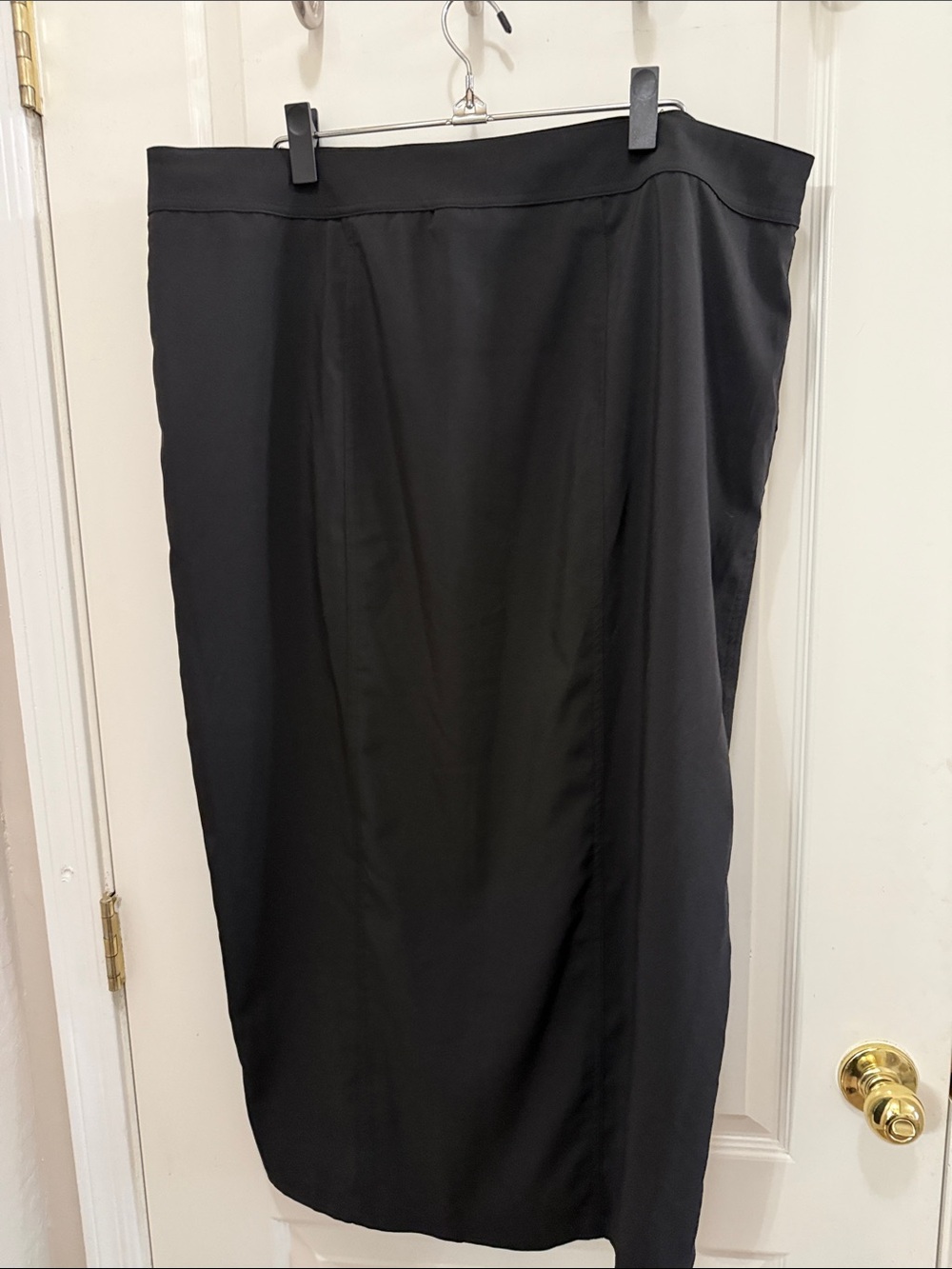 Women’s 2x Ripskirt Hawaii Black Wrap Skirt Soft Comfortable Plus Size